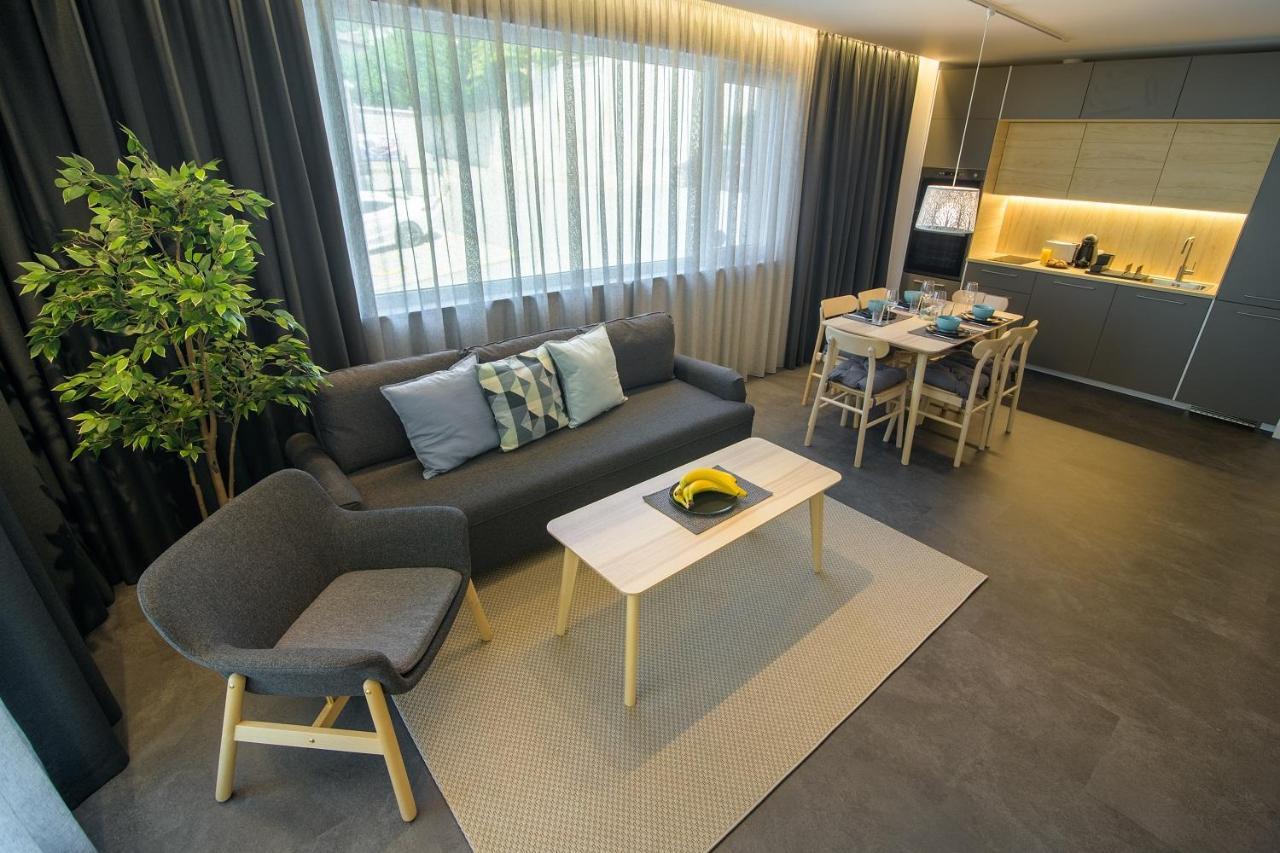 Freddo Apartment - Coral Residence Complex With Parking & Pool Warna Zewnętrze zdjęcie